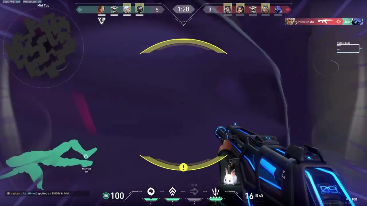 Valorant Gameplay No Commentary | Immortal | Jett - Split