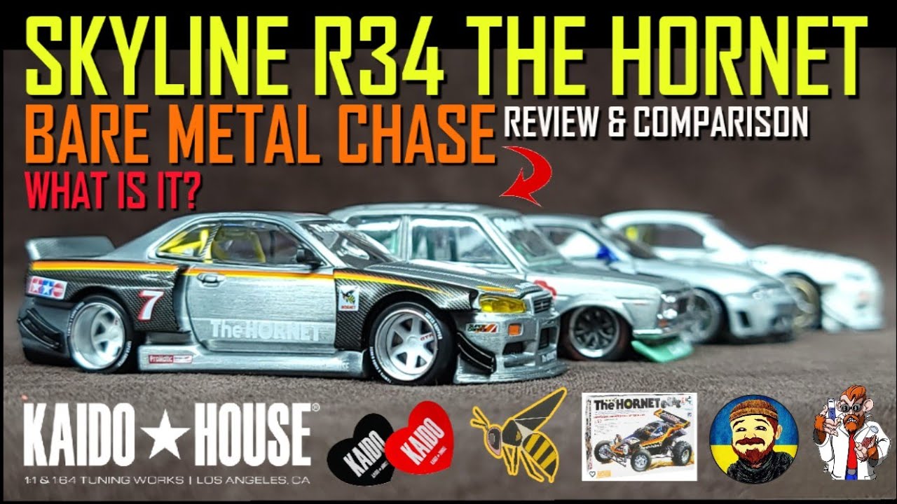 CHASE The Hornet R34 Skyline | KAIDO HOUSE Что такое The Hornet? Результат сотрудничества трёх звёзд