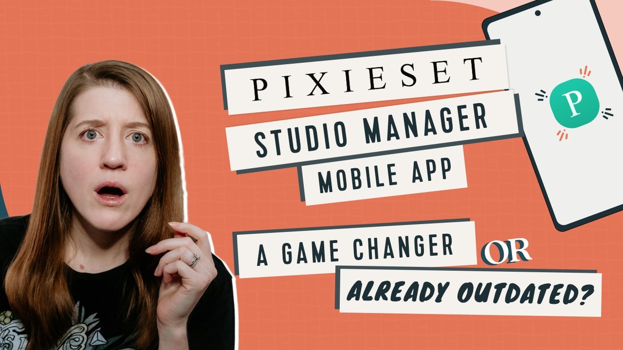 Pixieset теперь намного сложнее игнорировать Studio Manager | Мобильное приложение CRM