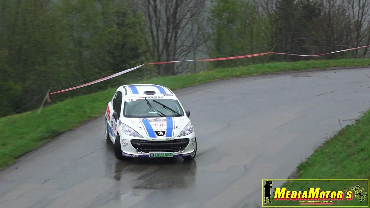Rallye du Beaufortain 2017 le Film   [full attaque]