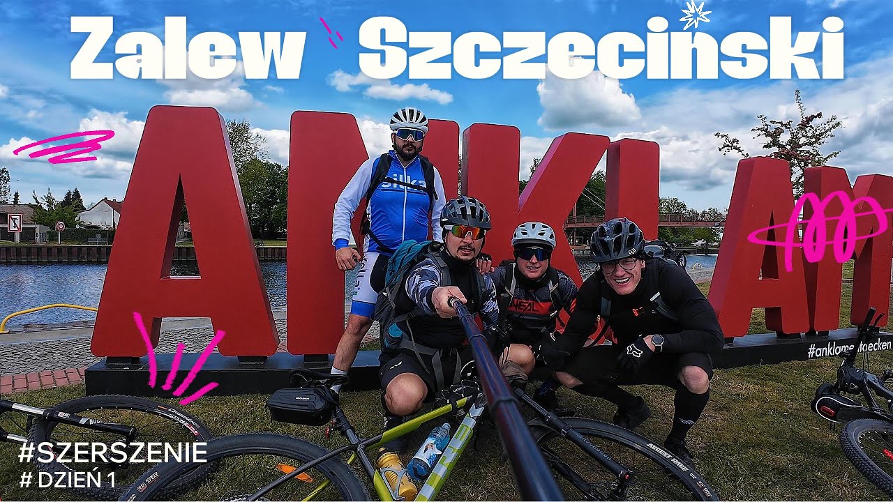 Wokół Zalewu Szczecińskiego. Ponad 310km twardej jazdy!