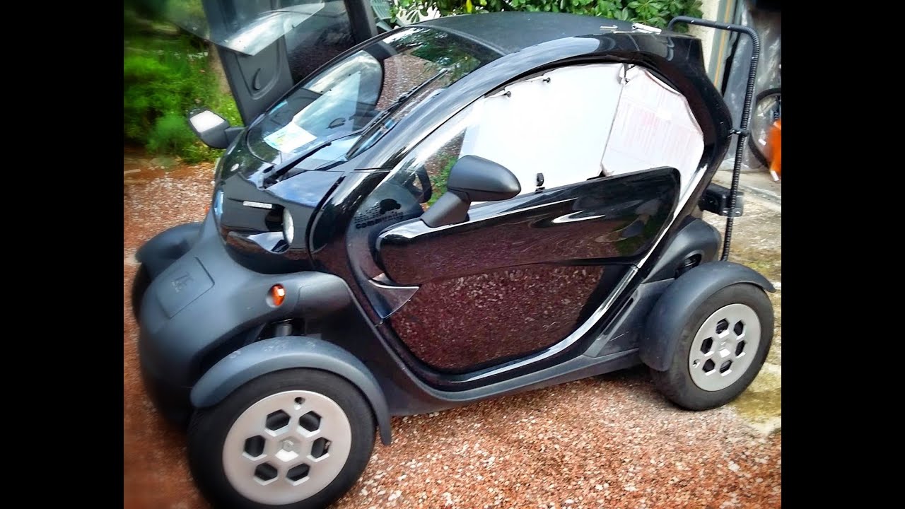 Renault Twizy :  Vitres Axis V2 montage / Axis V2 windows mounting