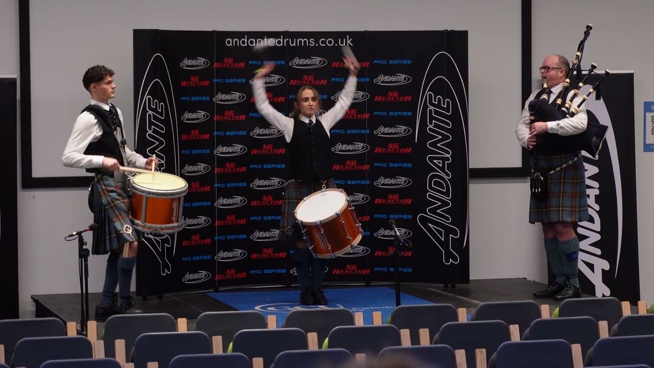 Jill Watson Adult Tenor Final @ 2024 World Solo Drumming