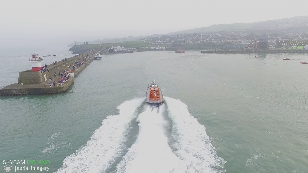 RNLI Shannon Class Lifeboat 