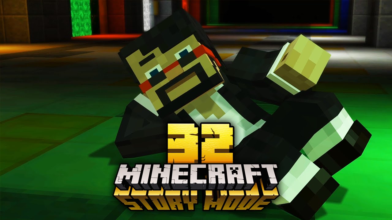 MINECRAFt: STORY MODE [032] - RÜCKKEHR (+ ein paar Worte zum DLC)