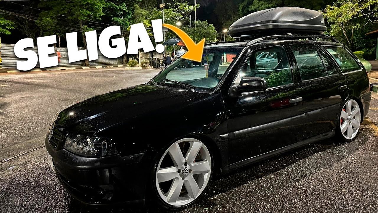 PARATI G3 FASE 2 RODAS 18 SURF SUSPENSÃO FIXA E ROSACA CONFIRA