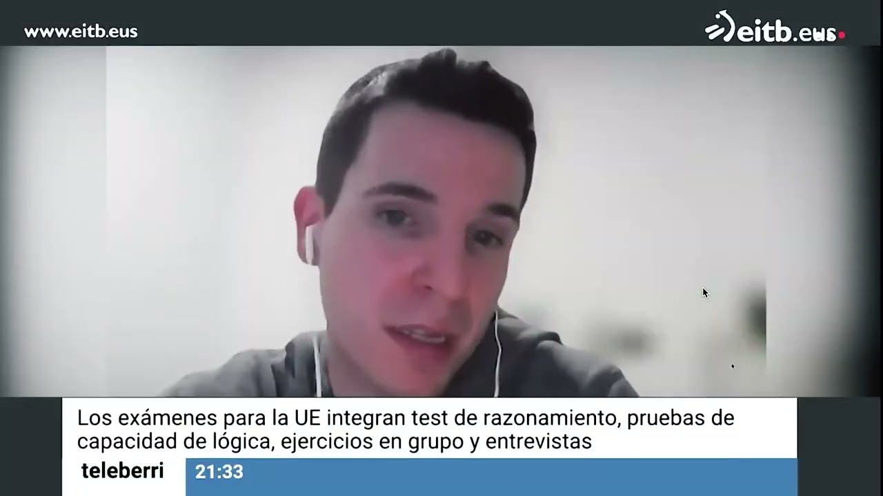El futuro del empleo p&uacute;blico en Euskadi  | Supera en EITB 📺