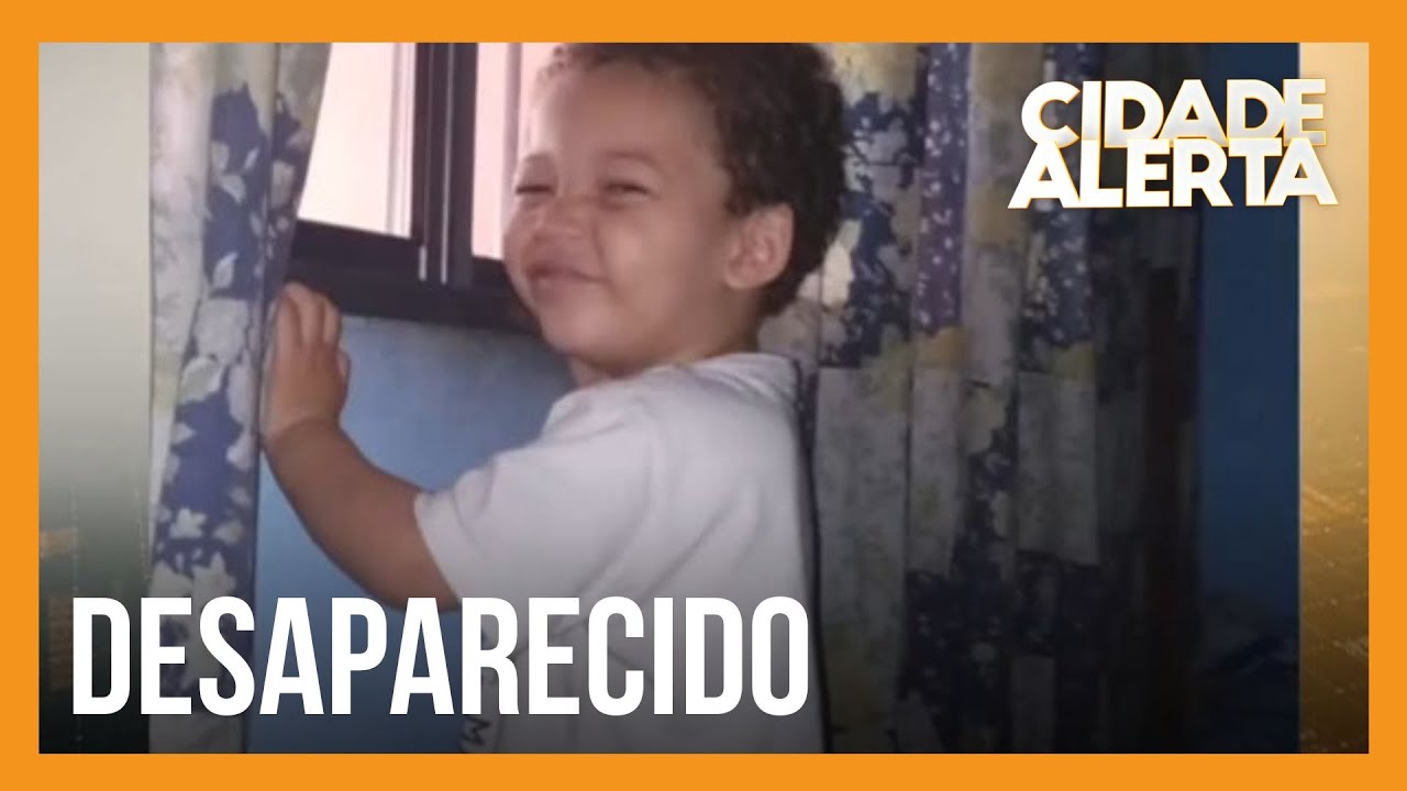 Criança de dois anos desaparece após ir passear em parque com a mãe e o padrasto