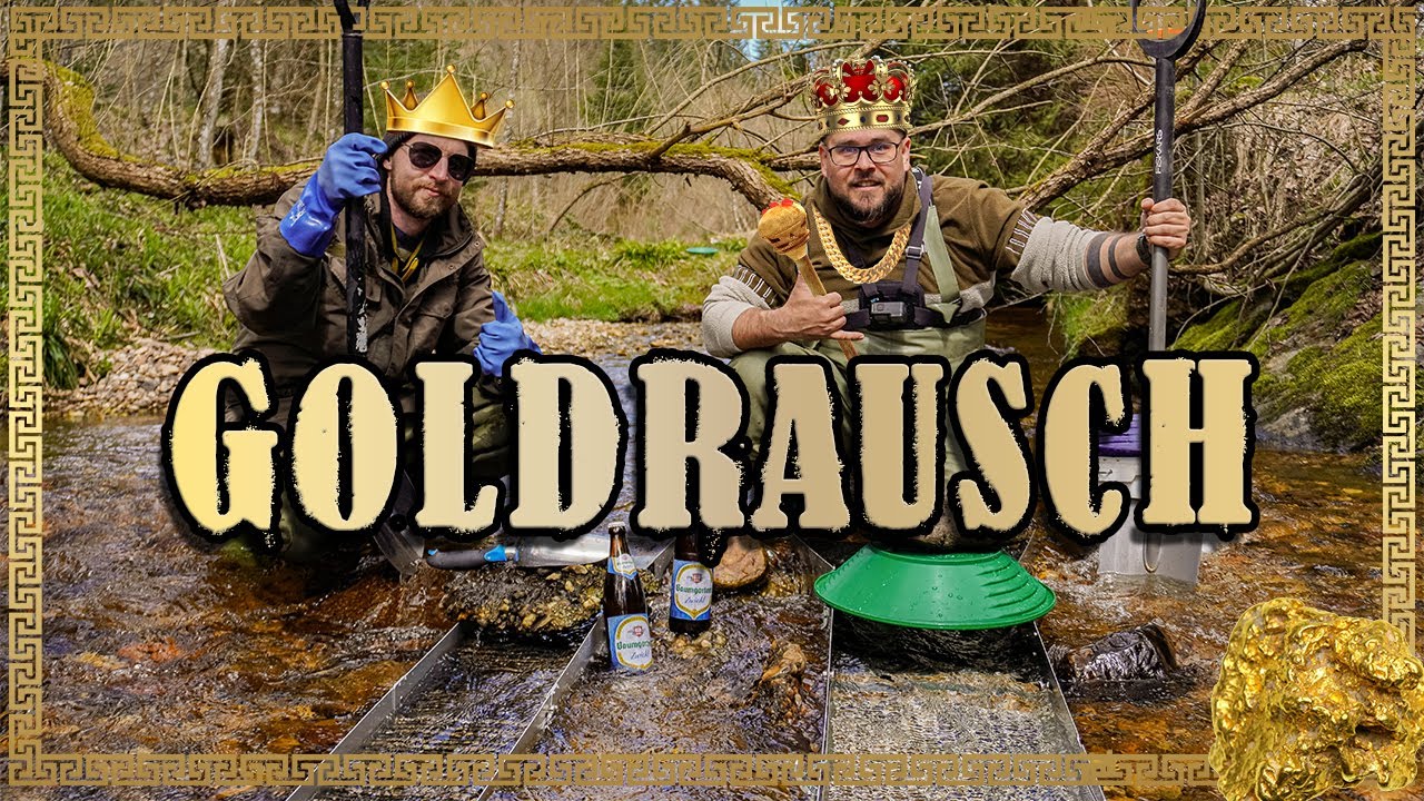 Goldrausch Österreich || Ich suche zum ersten mal nach Gold