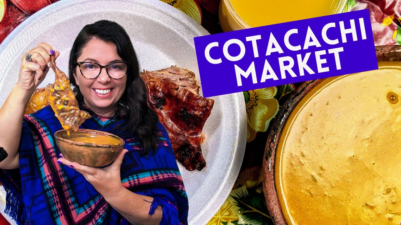 5 РЫНКОВ Еды в КОТАКАЧИ Имбабура | ЭКВАДОР