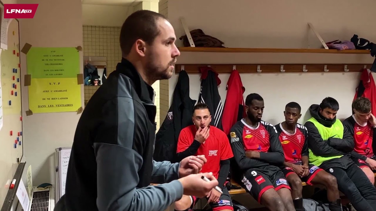 RÉSUMÉ DE MATCH : THOUARS FOOT 79 VS CHAURAY FC