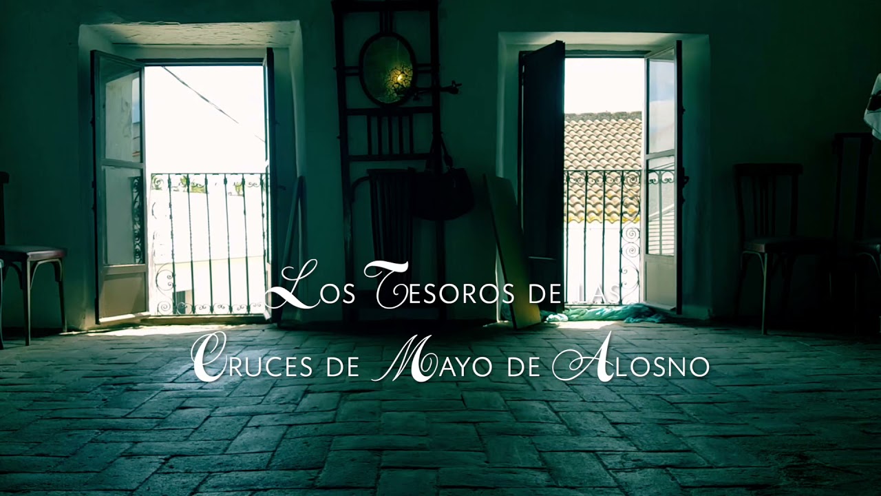 Los tesoros de las Cruces de Mayo de Alosno