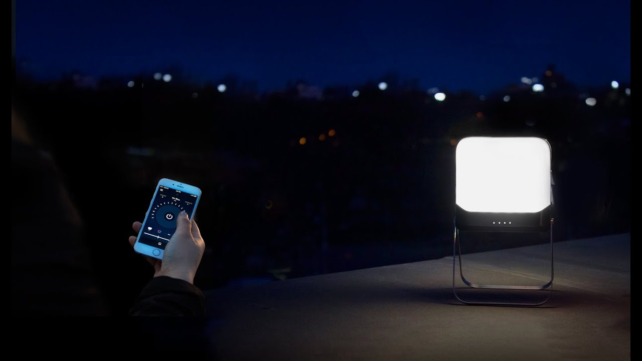 BioLite BaseLantern – Smartgrid Goes Off-Grid | KICKSTARTER