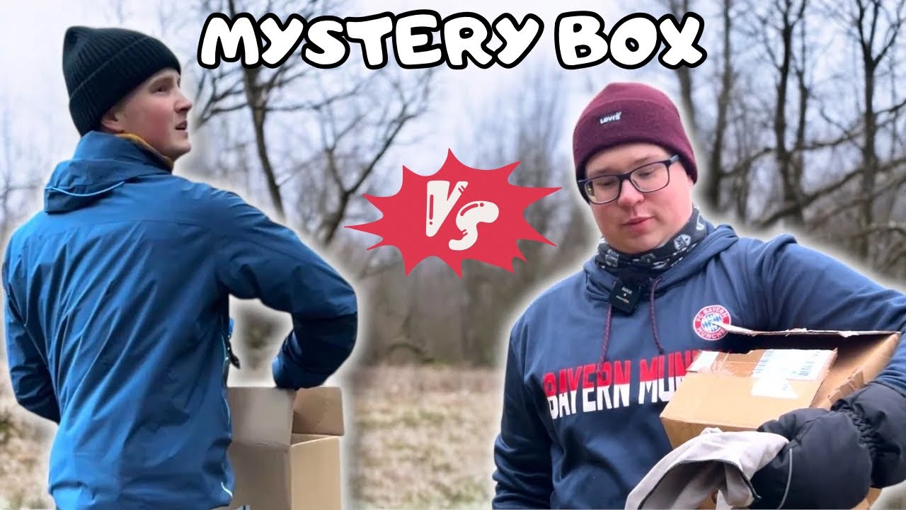 Mystery Box Haaste! W/ Nuutti