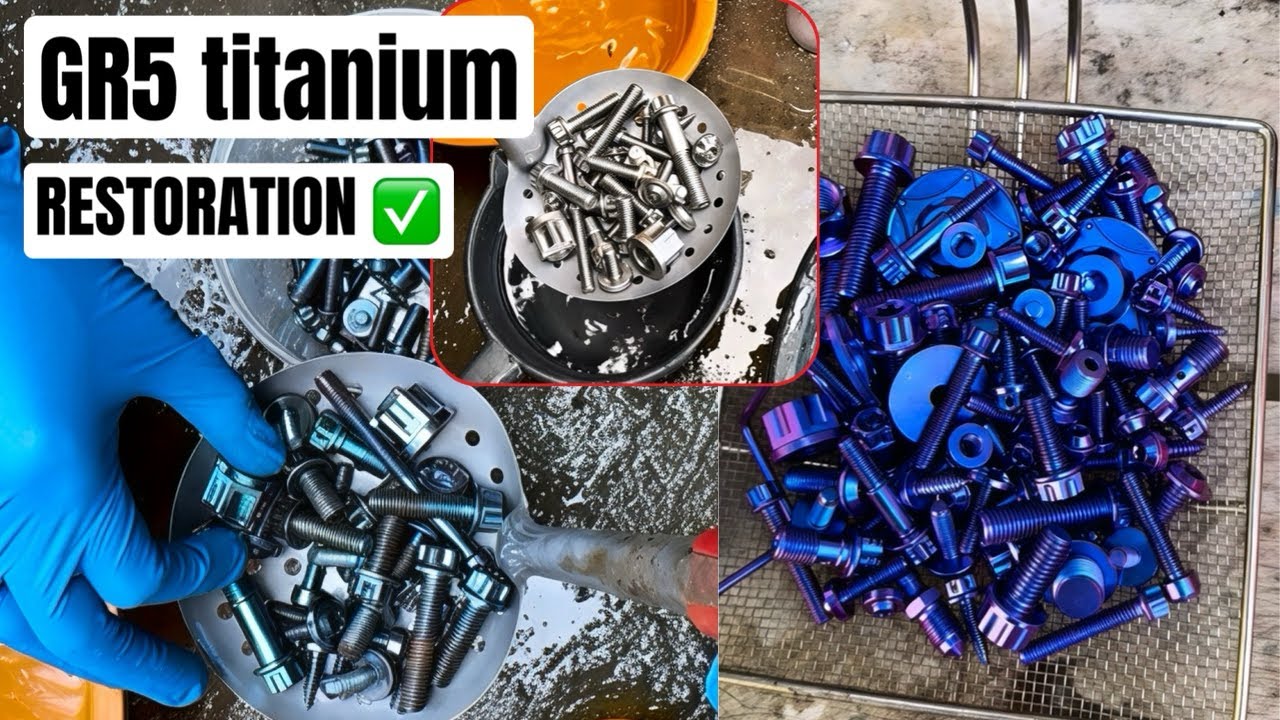 GR5 TITANIUM RESTORATION🔥