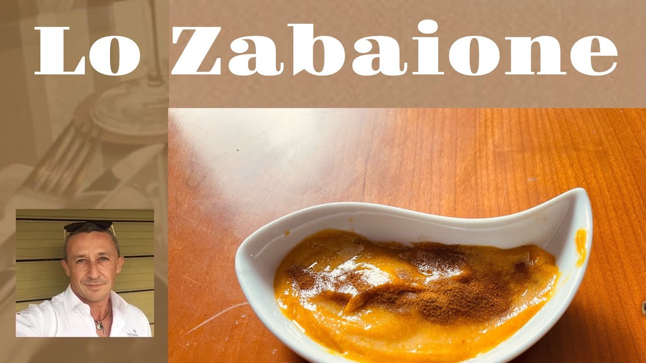 Come fare lo Zabaione non solo per i dolci…
