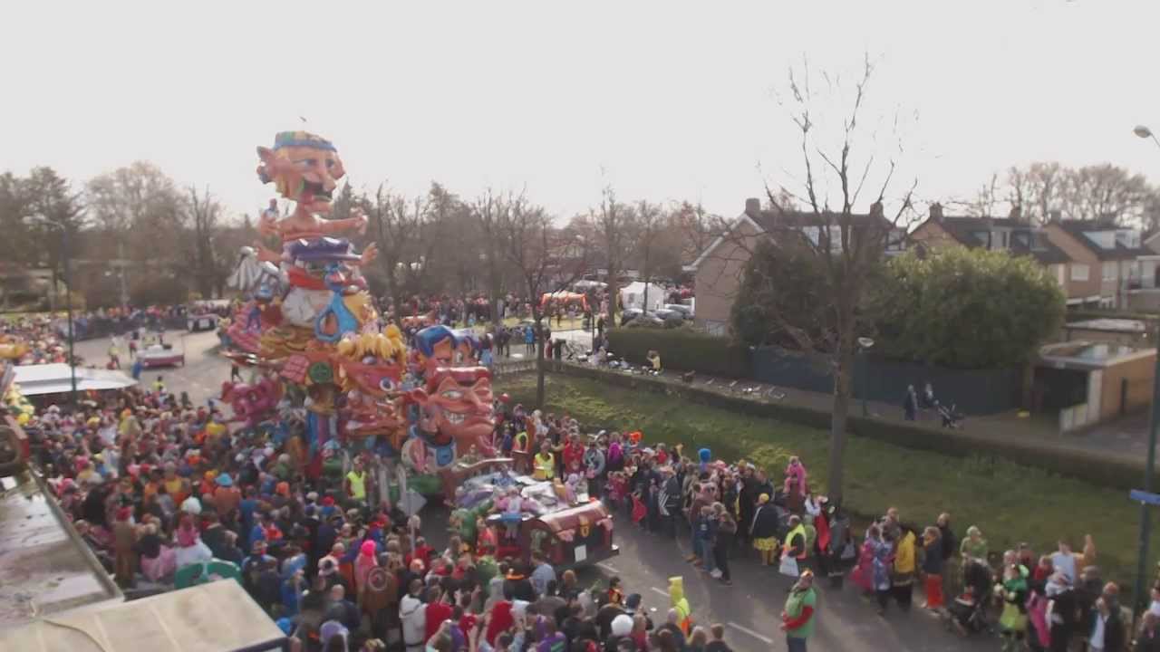 Grote optocht Boemeldonk 2014