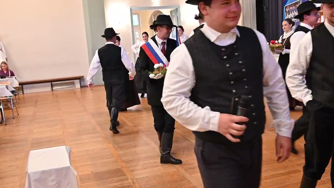 Folklorno društvo Markovci slovenija 35.Folkorijada Stuttgart 2023