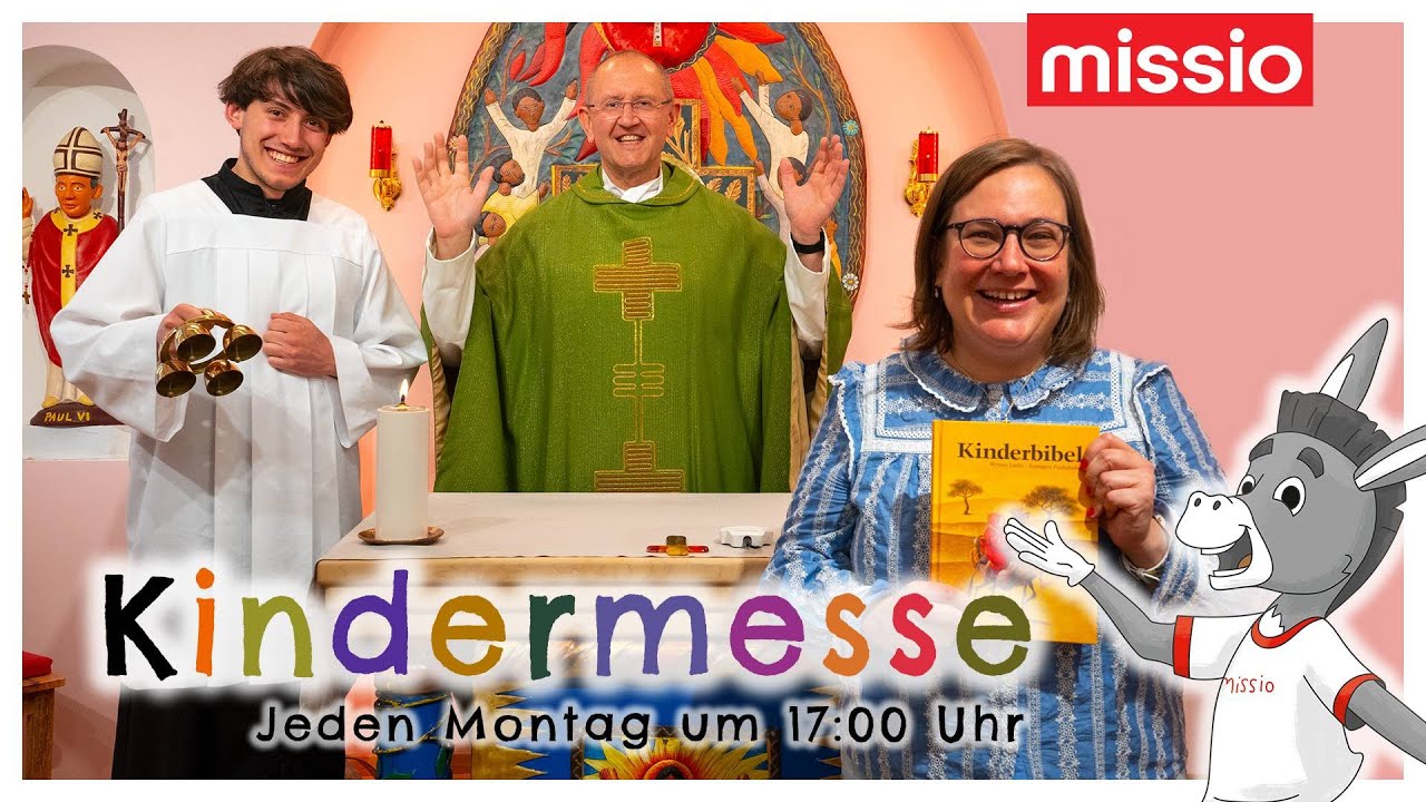 Kindermesse aus der Missio-Kapelle in Wien - 16.03.2026