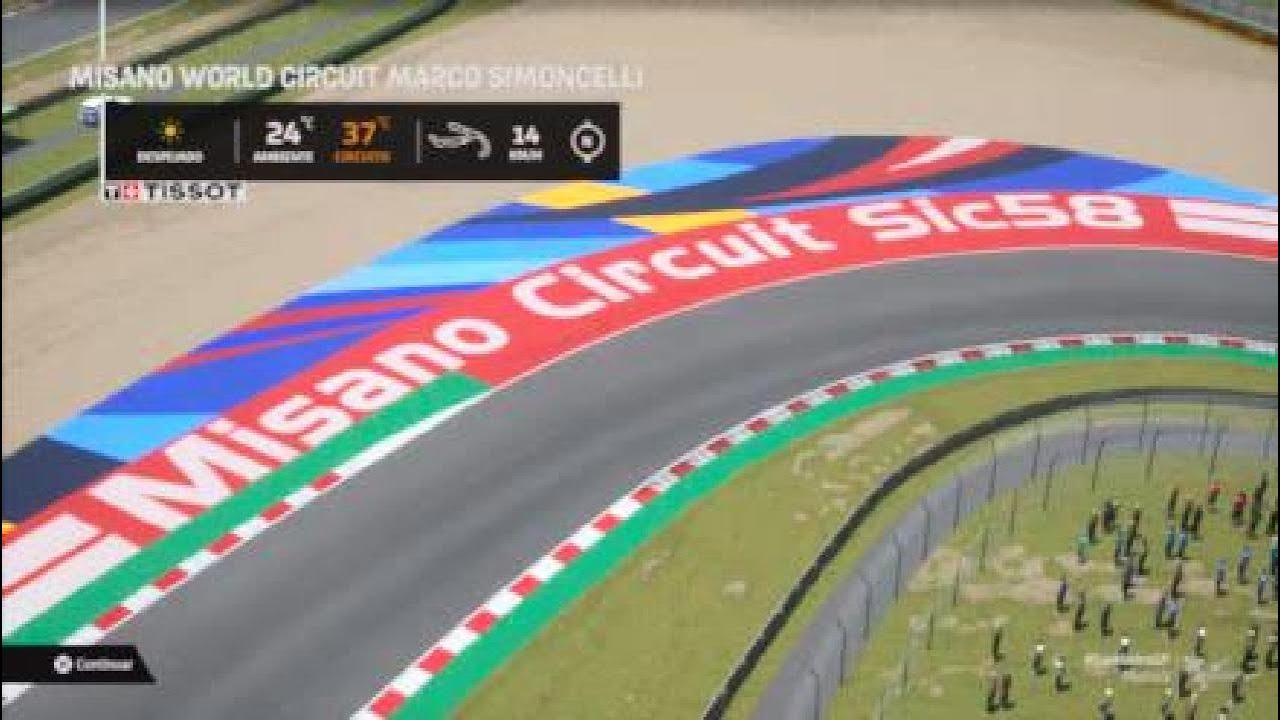MotoGP 24 Carrera en Misano (Moto3) PS5 Gameplay
