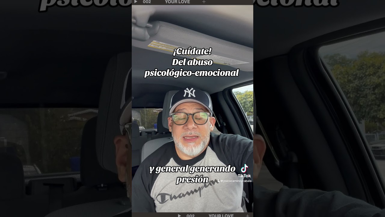 Cu&iacute;date! Del abuso psicol&oacute;gico-emocional. #kabbalah #consejos #abusopsicologico #violenciainfantil