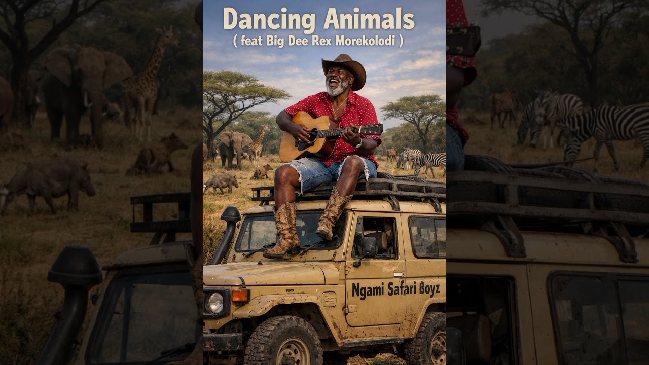 Dancing Animals ( feat Big Dee Rex Morekolodi) 