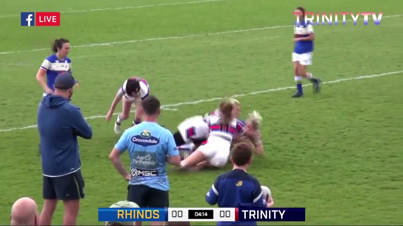 2018 FULL MATCH  CC   Leeds Rhinos Women's v Wakefield Trinity Ladies