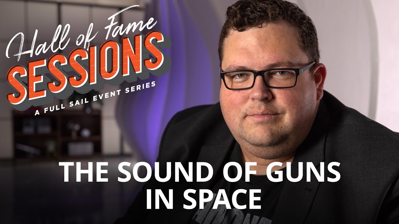The Sound of Guns...in Space | Full Sail University