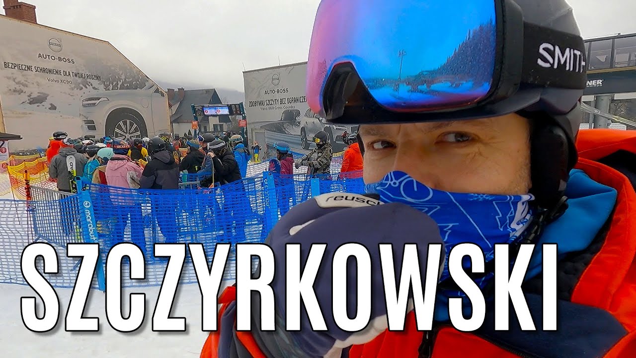 🇵🇱 Szczyrkowski - pierwszy dzień sezonu zimowego 20/21 (Vlog095)