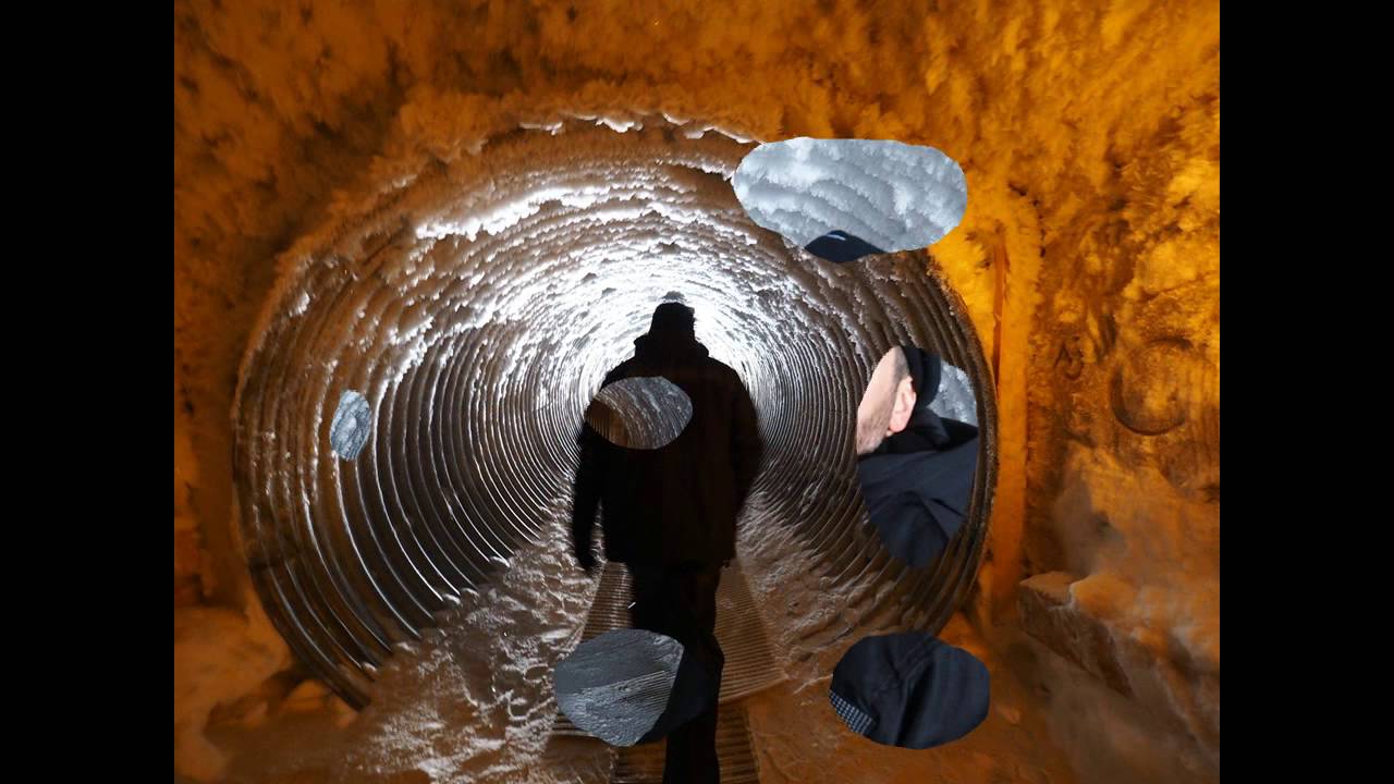 Inside Iceland's Langjökull Glacier