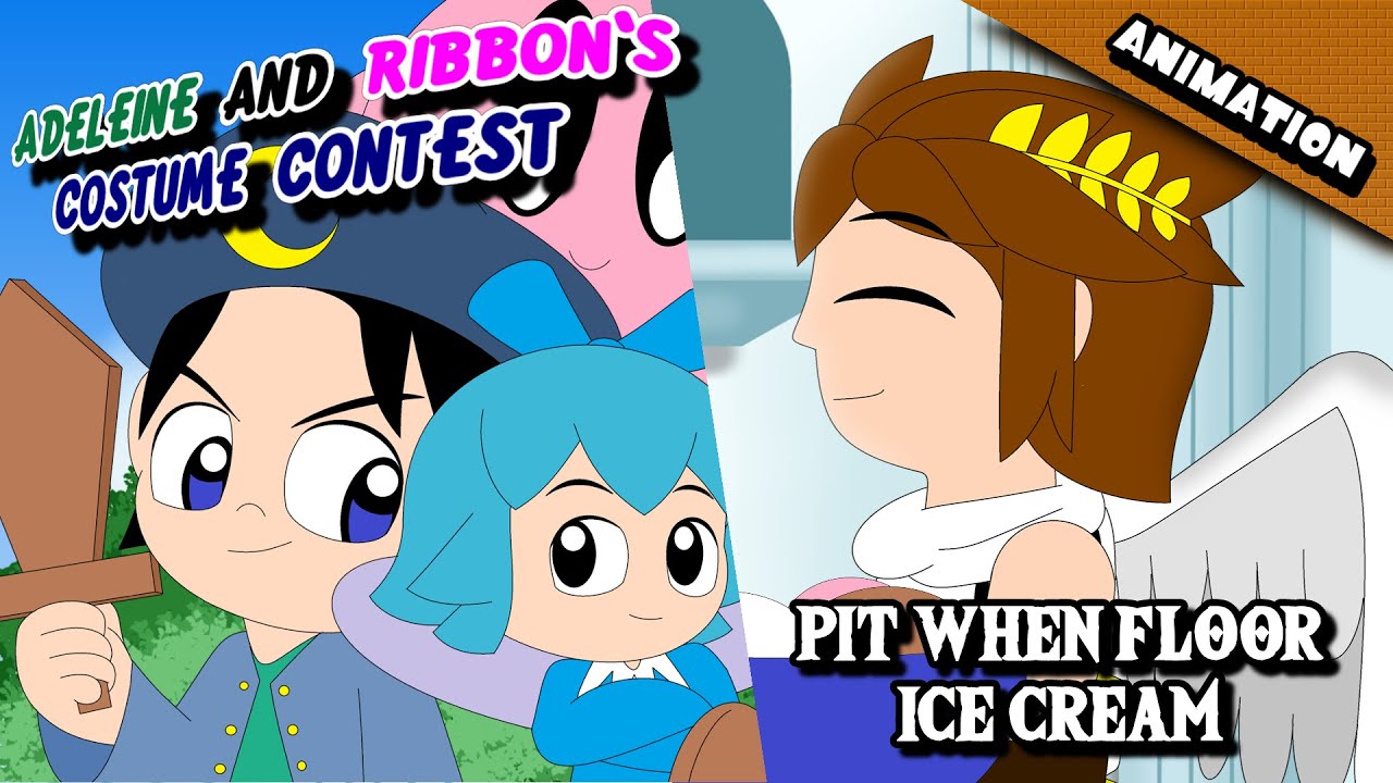Adeleine and Ribbon's Costume Contest + Pit When Floor Ice Cream