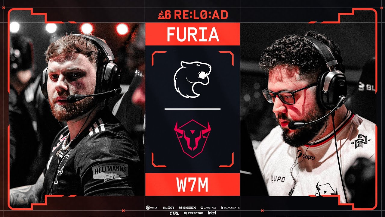 FURIA vs. w7m esports // RE:L0:AD Semifinal