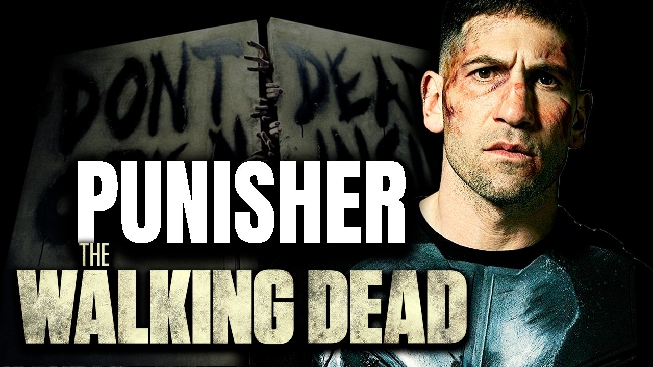 &iquest;Y s&iacute; Frank Castle estuviera en The Walking Dead?