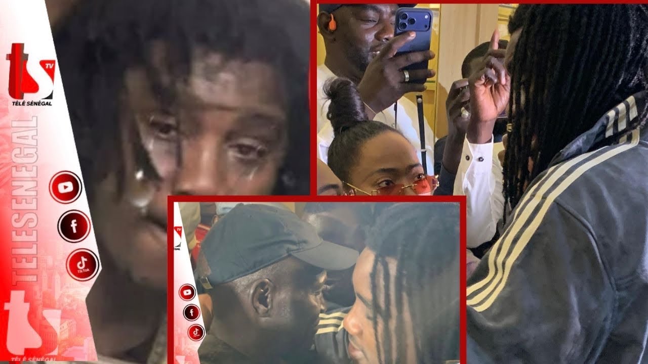 Wally seck en larmes 😭 après son réconciliation avec Ndiaga euro son ex ménager