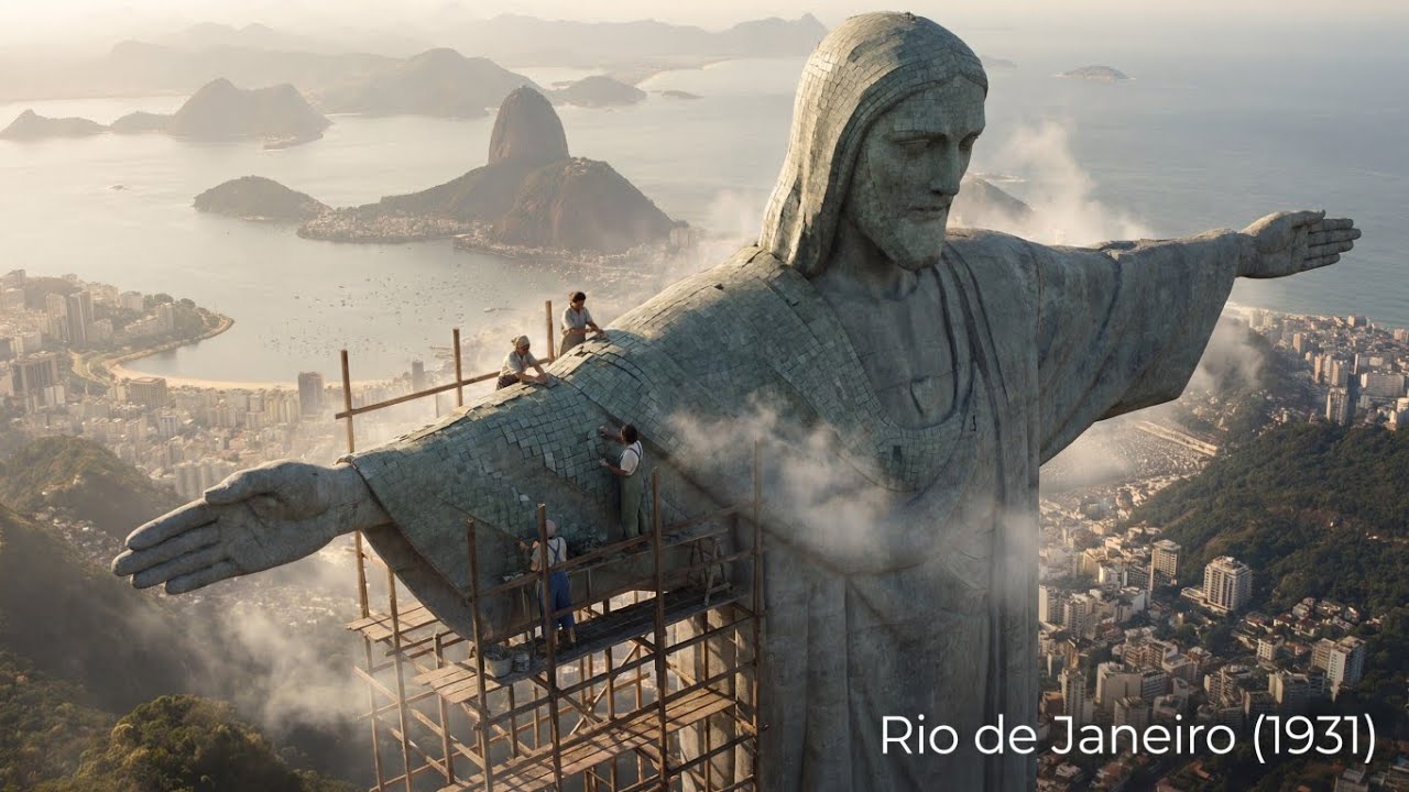 635 Tons, 1 Secret: Building Christ the Redeemer