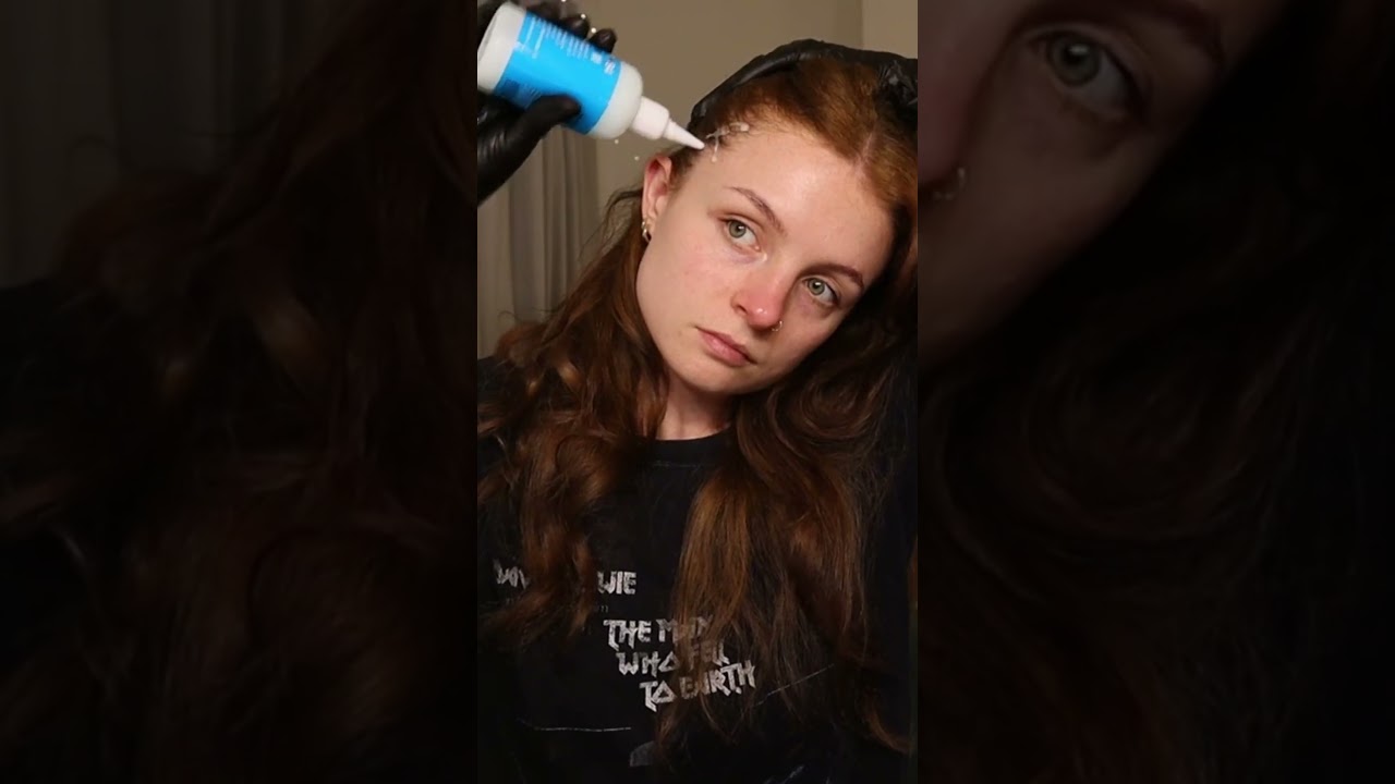 How I removed black box dye with hair color remover! #removingblackboxdye #haircolorremover