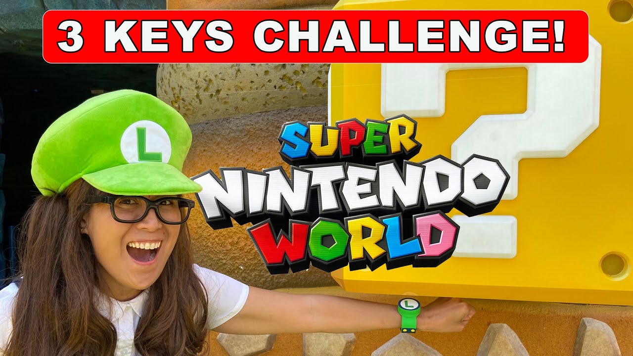 Soso Visits Super Nintendo World At Universal Studios Hollywood
