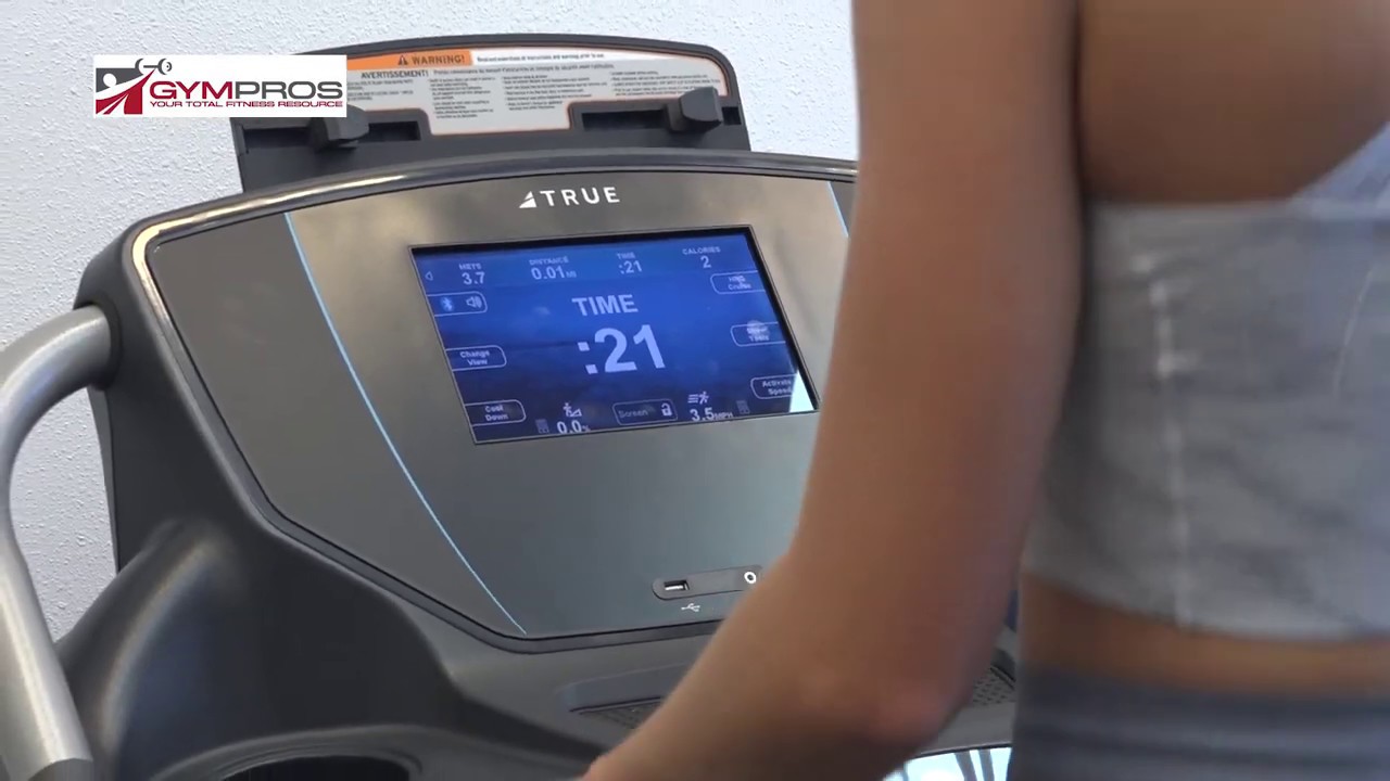 True 800 Series Treadmill