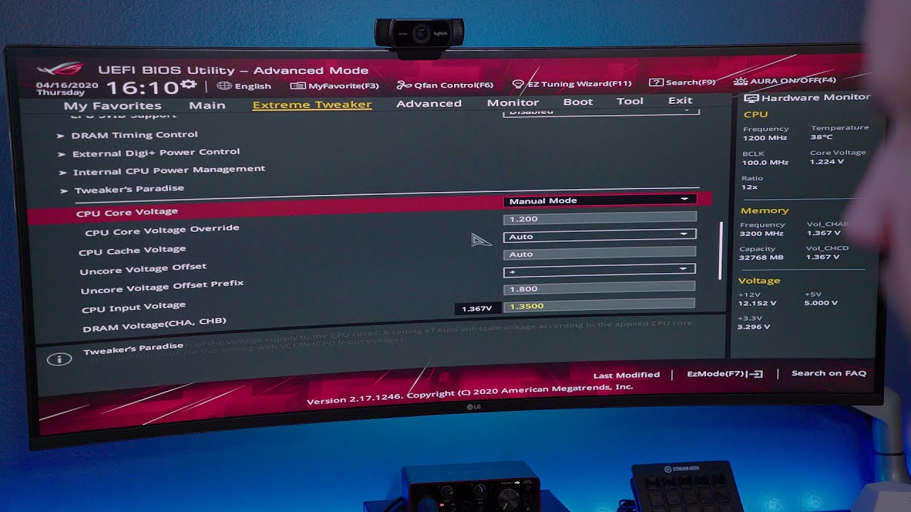 How to undervolt your CPU for cooler temps