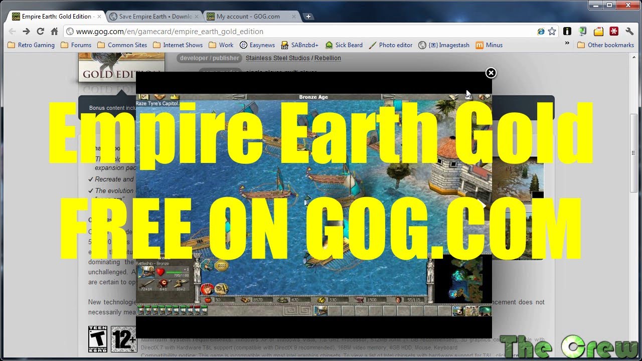 News - Empire Earth Gold Edition FREE on GOG.COM