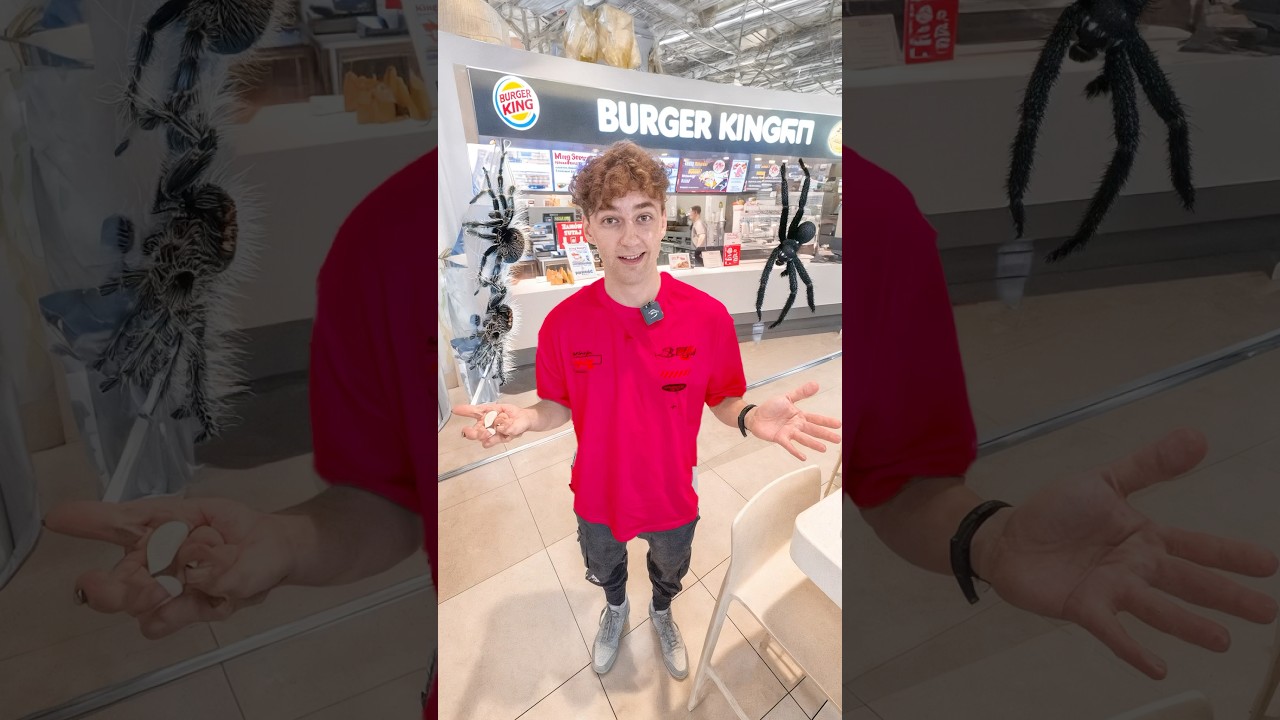 NAJGORSZY vs NAJLEPSZY BURGER KING! 👑