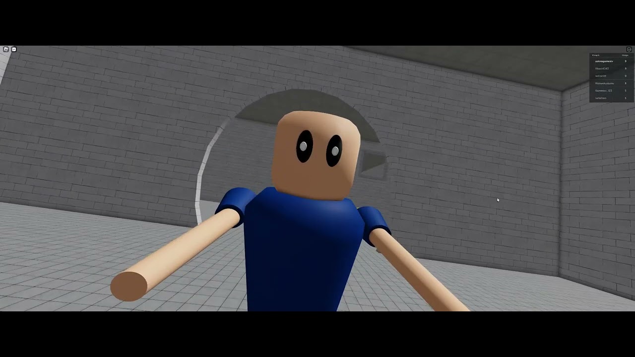 Roblox Mr SCARY'S PRISON (SCARY OBBY)