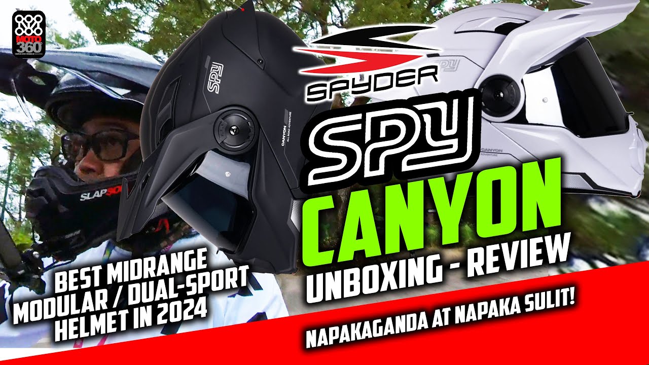 SPYDER CONCEPT | SPY CANYON | DUAL SPORT MODULAR PA? | BEST IN CLASS | UNBOXING | FULL REVIEW