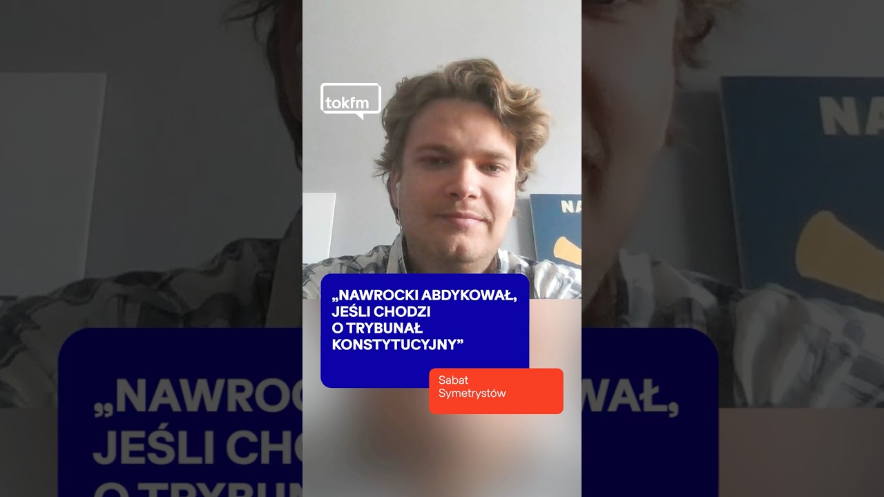 &bdquo;Nawrocki abdykował, jeśli chodzi o Trybunał Konstytucyjny&rdquo;