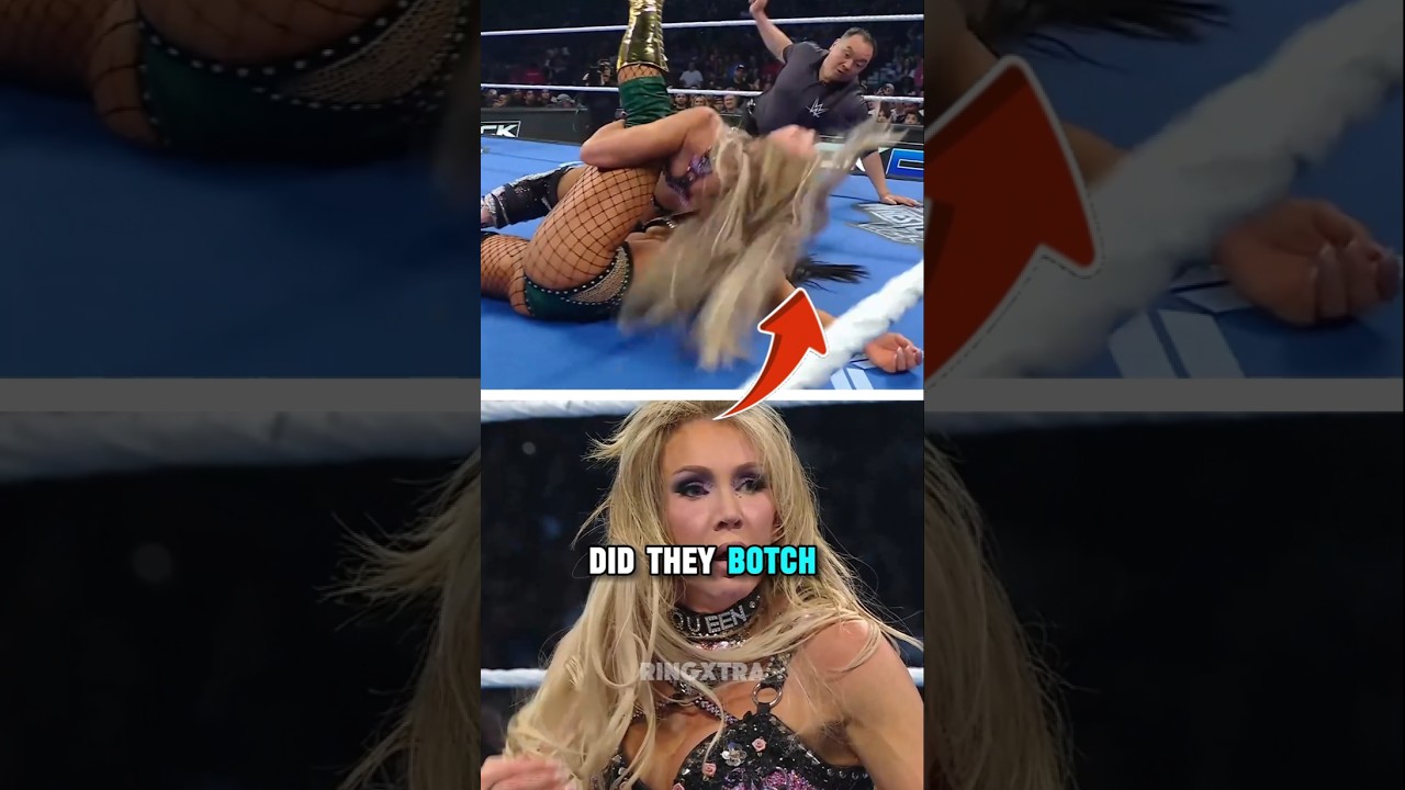 Did They Botch the Pin Here?