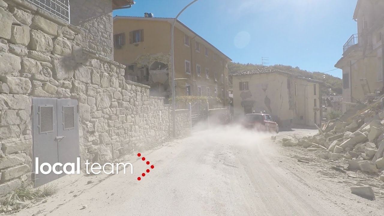 Terremoto, i borghi devastati tra Arquata del Tronto e Pretare: video all'auto