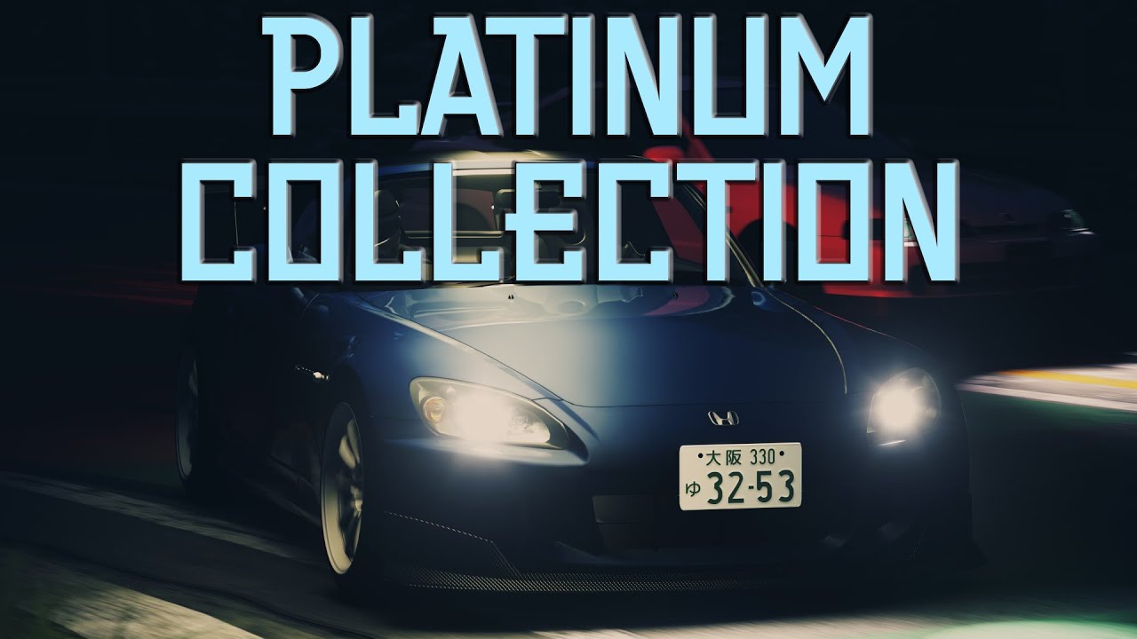 [4HR] EUROBEAT MIX &mdash; PLATINUM COLLECTION