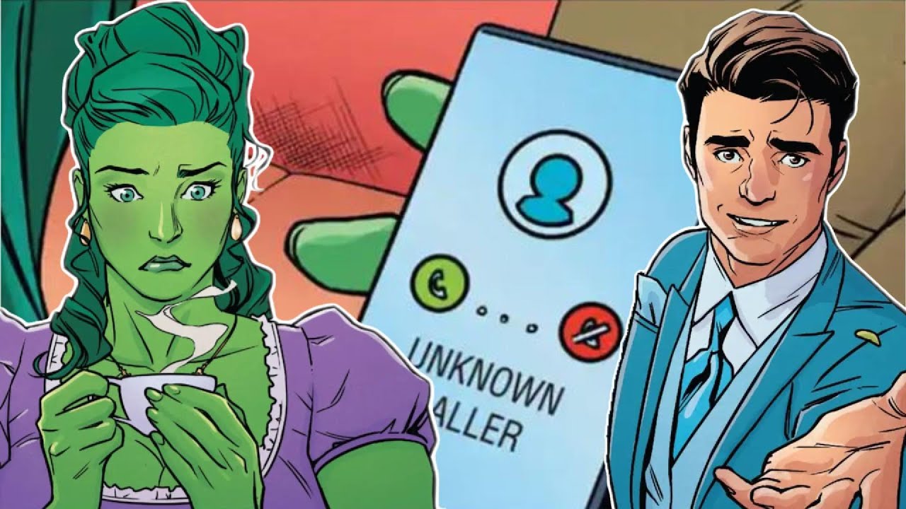 She Hulk's judgement is compromised