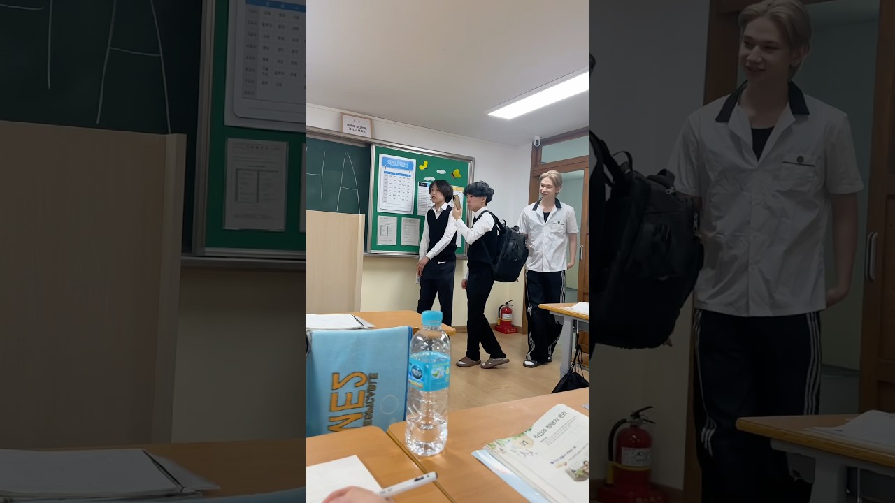 Would you like to study in Korea?)