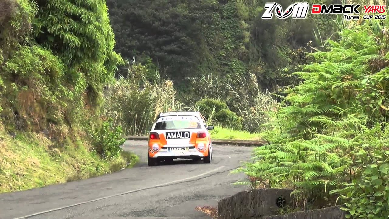 Resumo Rali São Vicente Troféu Zoom Dmack Yaris Cup 2015